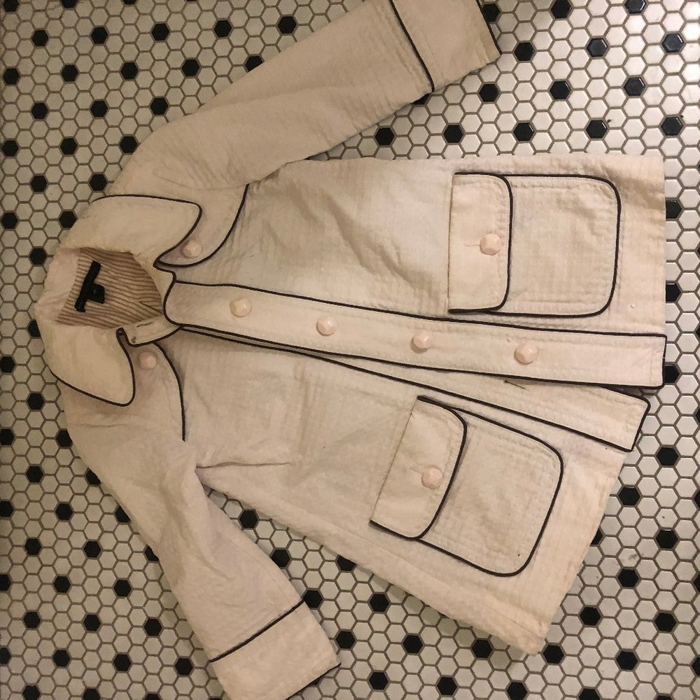 Marc by Marc Jacobs Jacquard Coat